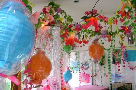 sweet party decorations